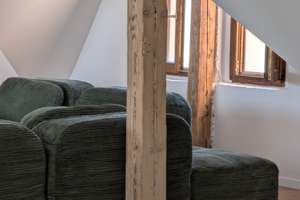 VIDEO Penthouse LOFT  ZENTRAL -  RUHIG -  HELL - AUSSICHT - GARTEN - PARKPLÄTZE – Glückstraße 7, 90763 Südstadt Industriegebiet, Fürth – Vorschaubild 14