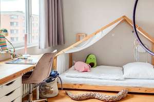 HOMESK - Bezugsfreie, kernsanierte 3-Zimmer-Wohnung mit Südwest-Balkon, 2 Bädern & Wohnküche – Eisackstraße 34, 10827 Schöneberg, Berlin – Vorschaubild 16