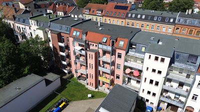 Exclusive 4 Raumwohnung mit Balkon mitten im Stadtzentrum