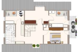 Reserviert! Gemütliches Einfamilienhaus in ruhiger Lage von Lohne zu verkaufen – Die vollständige Adresse der Immobilie erhältst du vom Anbieter., 49393 Lohne (Oldenburg) – Vorschaubild 14