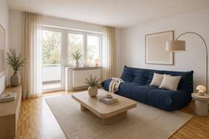 STUTTGART-WEST - Gemütliche 3 Zimmerwohnung mit Balkon und Einbauküche
