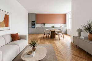 Erstbezug nach Sanierung - Moderne 3-Zimmer-Wohnung mit Loggia & Südausrichtung nahe Körnerpark