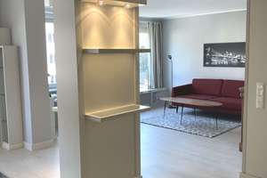 SANIERTE MÖBLIERTE WOHNUNG MIT FLAIR