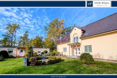 Einmaliges Immobilienensemble - Zweifamilienhaus und moderner Bungalow in traumhafter Naturlage