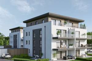 Barrierefreie 3,5-Zimmer-Gartenwohnung mit ca. 100 qm Privatgarten