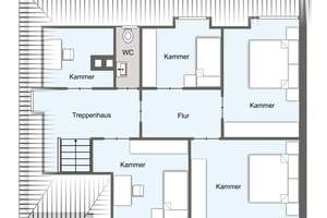 Charmante Doppelhaushälfte mit Potenzial – Die vollständige Adresse der Immobilie erhältst du vom Anbieter., 4157 Gohlis-Nord, Leipzig – Vorschaubild 12