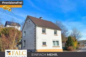 Vielseitiges 3-Fam. Haus(11 Zi, 255 m²) mit zus. Bauoption–perfekt als Generationen-bzw. Mehrf.-Haus – Die vollständige Adresse der Immobilie erhältst du vom Anbieter., 51674 Wiehl – Vorschaubild 1