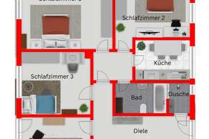 Familienfreundlich, vielseitig und bereit für neue Ideen – Die vollständige Adresse der Immobilie erhältst du vom Anbieter., 40699 Erkrath – Vorschaubild 24