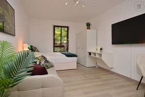 Modern möbliertes 1-Zimmerapartment im Mainviertel /Würzburg mit Wlan – Die vollständige Adresse der Immobilie erhältst du vom Anbieter., 97082 Altstadt, Würzburg – Vorschaubild 1