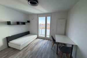 Neubau‑Studentenapartment | Vollmöbliert | Balkon | Erstbezug |  Nähe Uni / FH (Campus Bahnmuseum) – Firnhaberstraße 20, 86159 Hochfeld, Augsburg – Vorschaubild 2