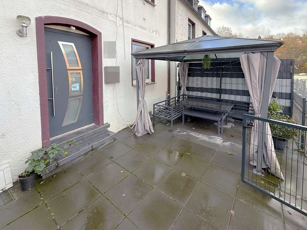 Immobilie in Hemer - Hemer-Bredenbruch - Reihenmittelhaus mit Einbauküche, Terrasse und Garage - Bild 3