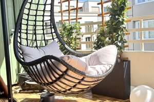 Möbliertes Designer-Apartment große Loggia – 1720€ All In Miete, Kln-Zollstock (4 Monate) Aufzug, TG – Die vollständige Adresse der Immobilie erhältst du vom Anbieter., 50969 Zollstock, Köln – Vorschaubild 4