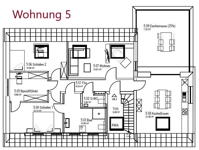 Wohnung 5
