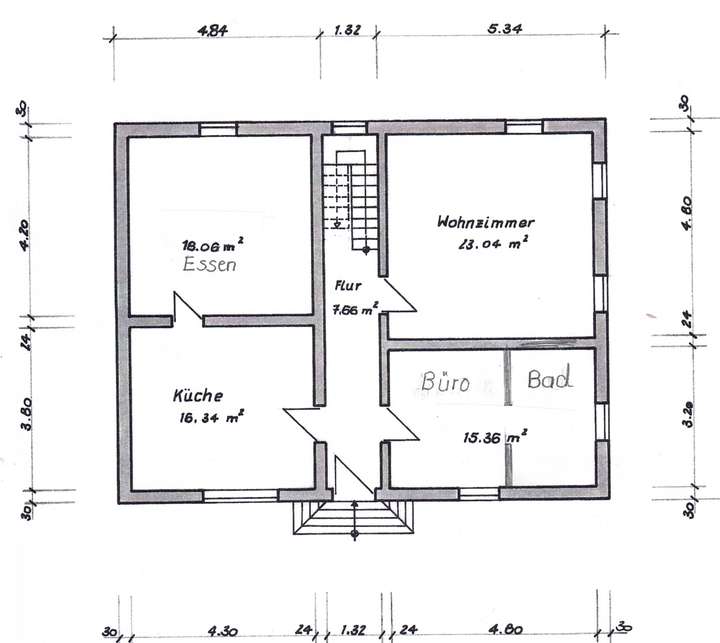 Grundriss EG Haus 2