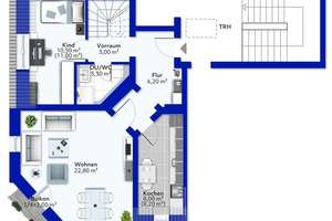 Außergewöhnliche Dachgeschoss-Maisonette mit Balkon & Dachterrasse! – Die vollständige Adresse der Immobilie erhältst du vom Anbieter., 1159 Löbtau-Nord, Dresden – Vorschaubild 13