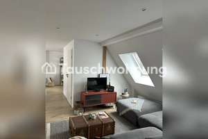 Tauschwohnung: Helle Maisonettewohnung in der Kölner Südstadt