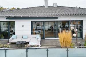 Luxuriöses Wohnen im Penthouse - hochwertig ausgestattet mit großer Dachterrasse – Die vollständige Adresse der Immobilie erhältst du vom Anbieter., 81825 Waldtrudering, München – Vorschaubild 14