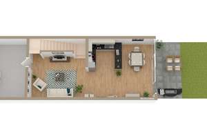 Exklusive NEUBAU-Doppelhaushälfte mit Dachterrasse, Garten und Einbauküche – Die vollständige Adresse der Immobilie erhältst du vom Anbieter., 71299 Wimsheim – Vorschaubild 4