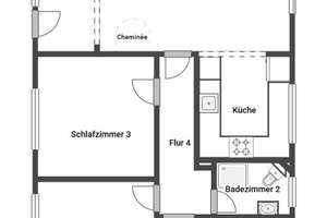 Sofort einziehen: Modernisiertes Ein-/Zweifamilienhaus in ruhiger Lage von Bad Oeynhausen – Die vollständige Adresse der Immobilie erhältst du vom Anbieter., 32549 Bad Oeynhausen – Vorschaubild 12