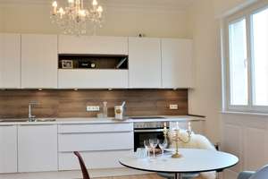 Möblierte All-Inclusive Altbauwohnung Oststadt - fantastischer Blick über den Luisenpark – Renzstrasse 1, 68161 Schwetzingerstadt/Oststadt, Mannheim – Vorschaubild 8