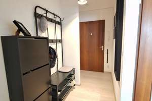 großzügige 1-Zimmer-Wohnung mit Einbauküche, großem Balkon + TG – Annette-Kolb-Anger 15, 81737 Neuperlach, München – Vorschaubild 10
