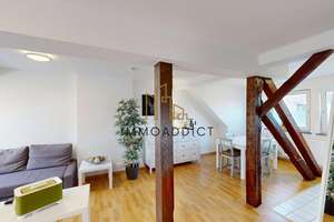 Kaufen statt mieten - bezugsfreie, möblierte 2-Zimmer-Dachgeschosswohnung – Die vollständige Adresse der Immobilie erhältst du vom Anbieter., 13403 Reinickendorf (Ortsteil), Berlin – Vorschaubild 2