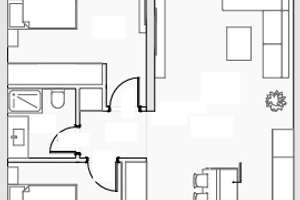 Wohnallee Hamborn | Kernsanierte 3-Zimmer-Wohnung – Die vollständige Adresse der Immobilie erhältst du vom Anbieter., 47166 Alt-Hamborn, Duisburg – Vorschaubild 5