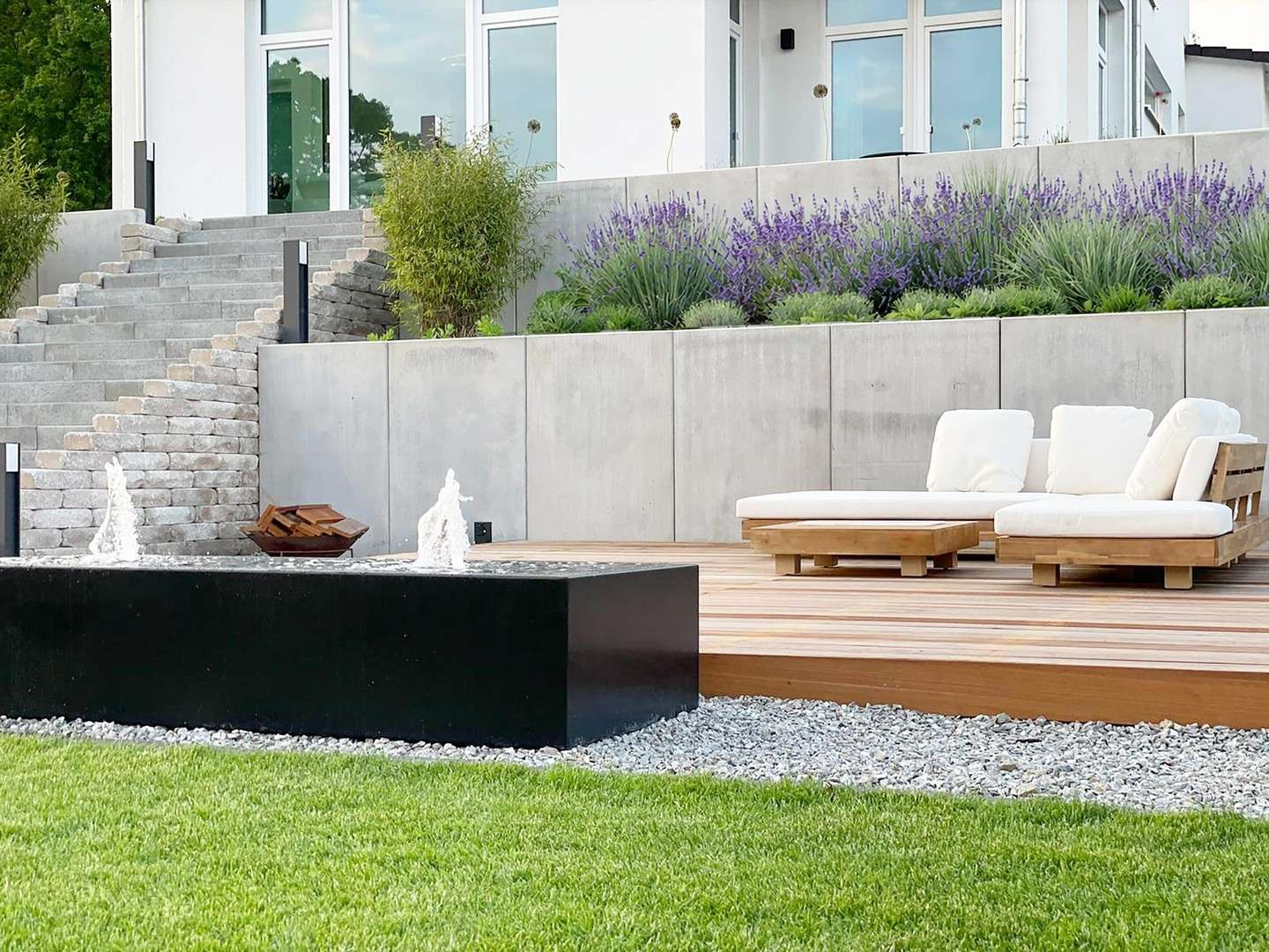 Immobilie in Bilshausen - Exklusives Architektenhaus mit unverbaubarem Waldblick nahe Göttingen - Provisionsfrei - Bild 14