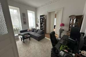 Altbauwohnung mit Charakter: Zwei-Zimmer-Wohnung mit Balkon in Wiesbaden – Dotzheimer Straße 60, 65197 Rheingauviertel / Hollerborn, Wiesbaden – Vorschaubild 3