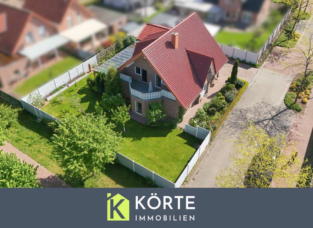 Sofort einziehen & wohlfühlen: Großzügiges Einfamilienhaus mit Garage in Lingen - Gauerbach!