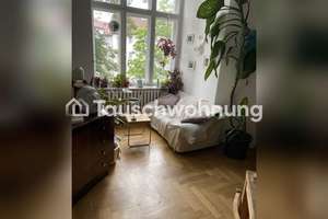 Tauschwohnung: Tolle 5-Zimmer Altbauwhg. am Park