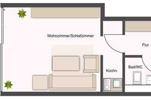 ROGERS: Helle Wohnung mit Weitblick und Balkon – kurzfristig verfügbar – München – Vorschaubild 19