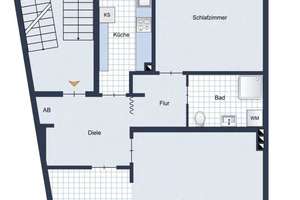 Modernisierte 3-Zimmer-Wohnung mit großem Südbalkon und Küche – ab September 2026 – Uerdinger Straße 41, 47799 Cracau, Krefeld – Vorschaubild 11