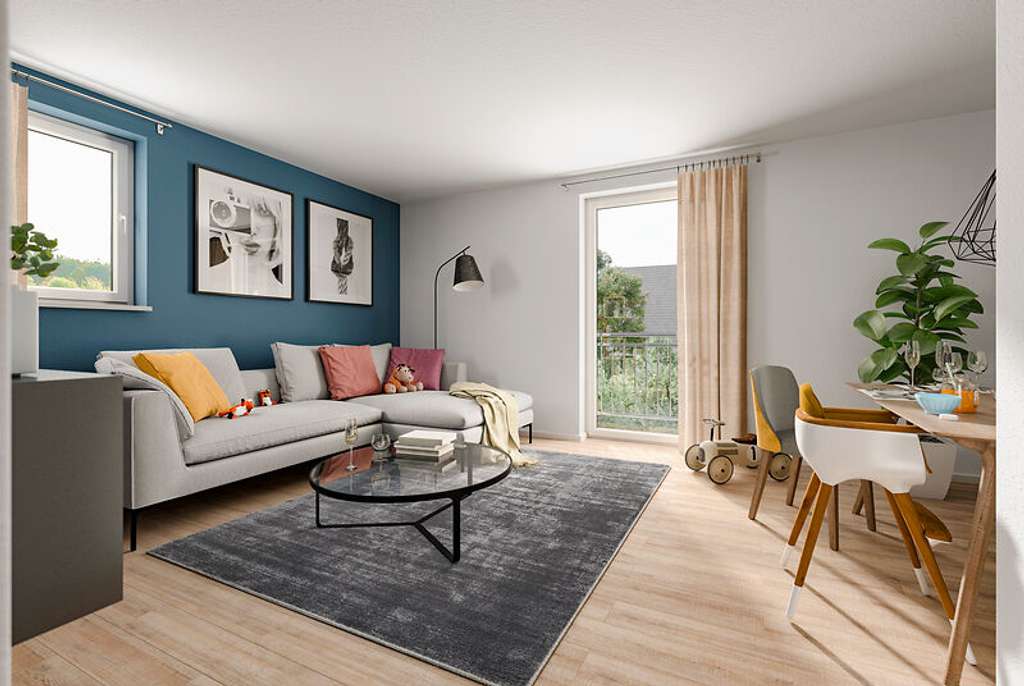 Immobilie in Pellingen - Flair 180 Duo – modernes Zweifamilienhaus + Keller , urbaner Komfort & inkl. Grundstück. - Bild 4