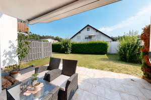 Schöne 2,5-Zimmer-Erdgeschosswohnung mit Terrasse in Eriskirch