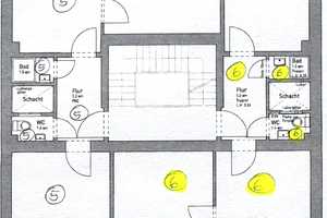 Kapitalanlage in Düsseldorf-Golzheim - Vermietete 2-Zimmer-Altbau-Eigentumswohnung mit Balkon – Düsseldorf – Vorschaubild 12
