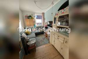 Tauschwohnung: Tausche helle 2 Z,WK,B mit Gartenmb. gegen helle 3 Z.Altbau