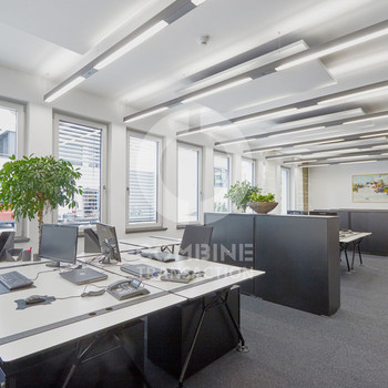 NuOffice III - Zeitlose Architektur. Parkstadt Schwabing, niedrig Energiehaus. combine Transaction