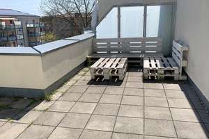 Exklusive, möblierte und neuwertige 2-Zimmer-Loft Wohnung mit 30 qm Dachterrasse und EBK in Augsburg – Hooverstraße 6B, 86156 Kriegshaber, Augsburg – Vorschaubild 13