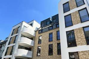 Premium 2-Raum-Terrassenwohnung ink. Einbauküche in Düsseldorf Bilk - Nähe Volksgarten – Gogrevestraße 17, 40223 Bilk, Düsseldorf – Vorschaubild 1