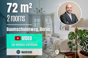 Altbaucharme – 2-Zimmer-Wohnung mit Holzdielen und Balkon – Kiefholzstr. 253, 12437 Baumschulenweg, Berlin – Vorschaubild 3