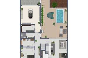 *Luxus pur! - Bauhaus-Villa mit High-End Ausstattung & Wellness* – Die vollständige Adresse der Immobilie erhältst du vom Anbieter., 84503 Altötting – Vorschaubild 42