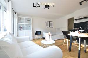 *Exklusives Apartment - vollständig möbliert, mit Balkon & Stellplatz!*