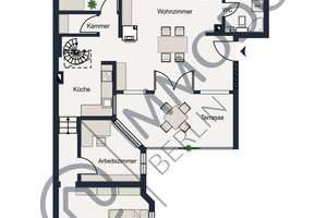 ⭐️ Einzigartiges Penthouse im Prenzlauer Berg – 4,5 Zi., Kamin, Lift, Klima, Sauna & TG-Stellplatz – Die vollständige Adresse der Immobilie erhältst du vom Anbieter., 10439 Prenzlauer Berg, Berlin – Vorschaubild 23