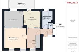 Ein Schatz in Wambach - Sanierungsbedürftiges Haus mit toller Basis und großem Grundstück – Rheingau-Taunus-Kreis – Vorschaubild 2