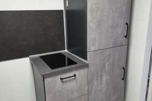  1,5-Zi-Souterrain-Wohnung in München-Lerchenau -RESERVIERT- – Die vollständige Adresse der Immobilie erhältst du vom Anbieter., 80935 Lerchenau-Ost, München – Vorschaubild 3