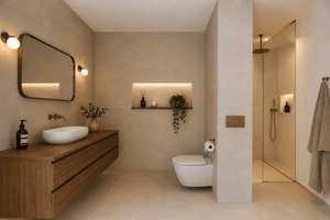 Exklusive 3,5-Zimmer-Wohnung mit Design-Ausstattung & urbanem Wohngefühl – Isartalstraße 45a, 80469 Dreimühlen, München – Vorschaubild 3