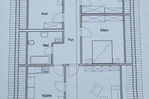 Helle Dachwohnung bei Reutti/Neu-Ulm – Die vollständige Adresse der Immobilie erhältst du vom Anbieter., 89233 Neu-Ulm – Vorschaubild 2