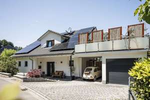 ARCHITEKTENTRAUM in Inzlingen: Luxus pur auf 203 m² mit 6 Zimmern, Dachterrasse, Whirlpool & Garage – Die vollständige Adresse der Immobilie erhältst du vom Anbieter., 79594 Inzlingen – Vorschaubild 46