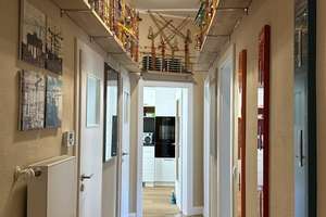 SÜDSTADT-BULT:
GROSSZÜGIGE 3-ZI-WOHNUNG
MIT WEST-BALKON UND HOCHWERTIGER EINBAUKÜCHE – Die vollständige Adresse der Immobilie erhältst du vom Anbieter., 30171 Südstadt, Hannover – Vorschaubild 23